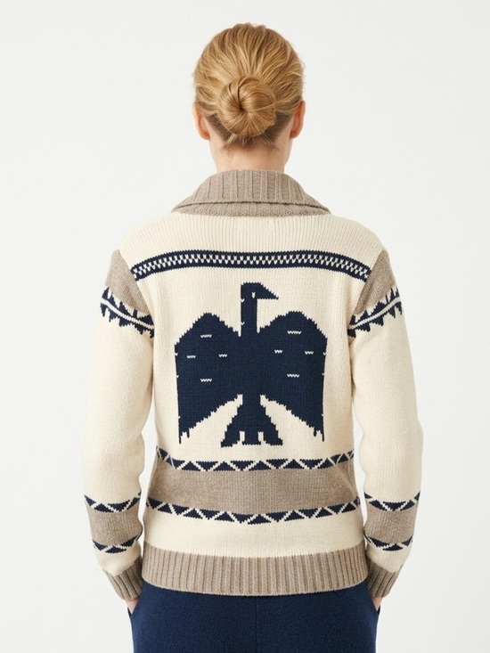 sokool Sweaters - Knit cardigan
